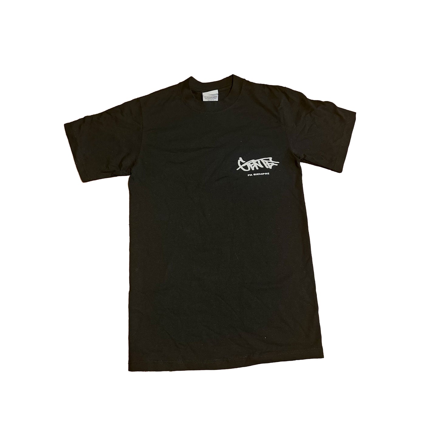 Black Gente Graffiti Logo