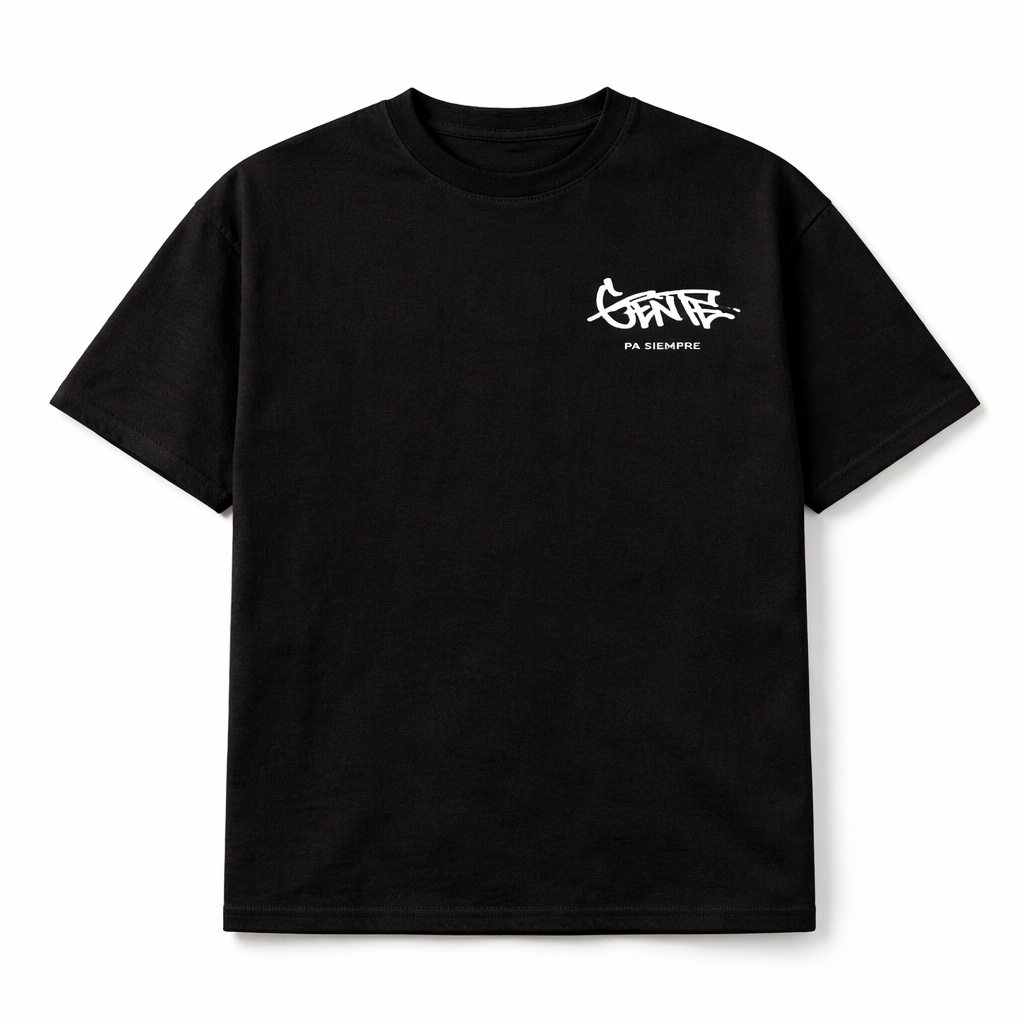 Graffiti Logo Tee