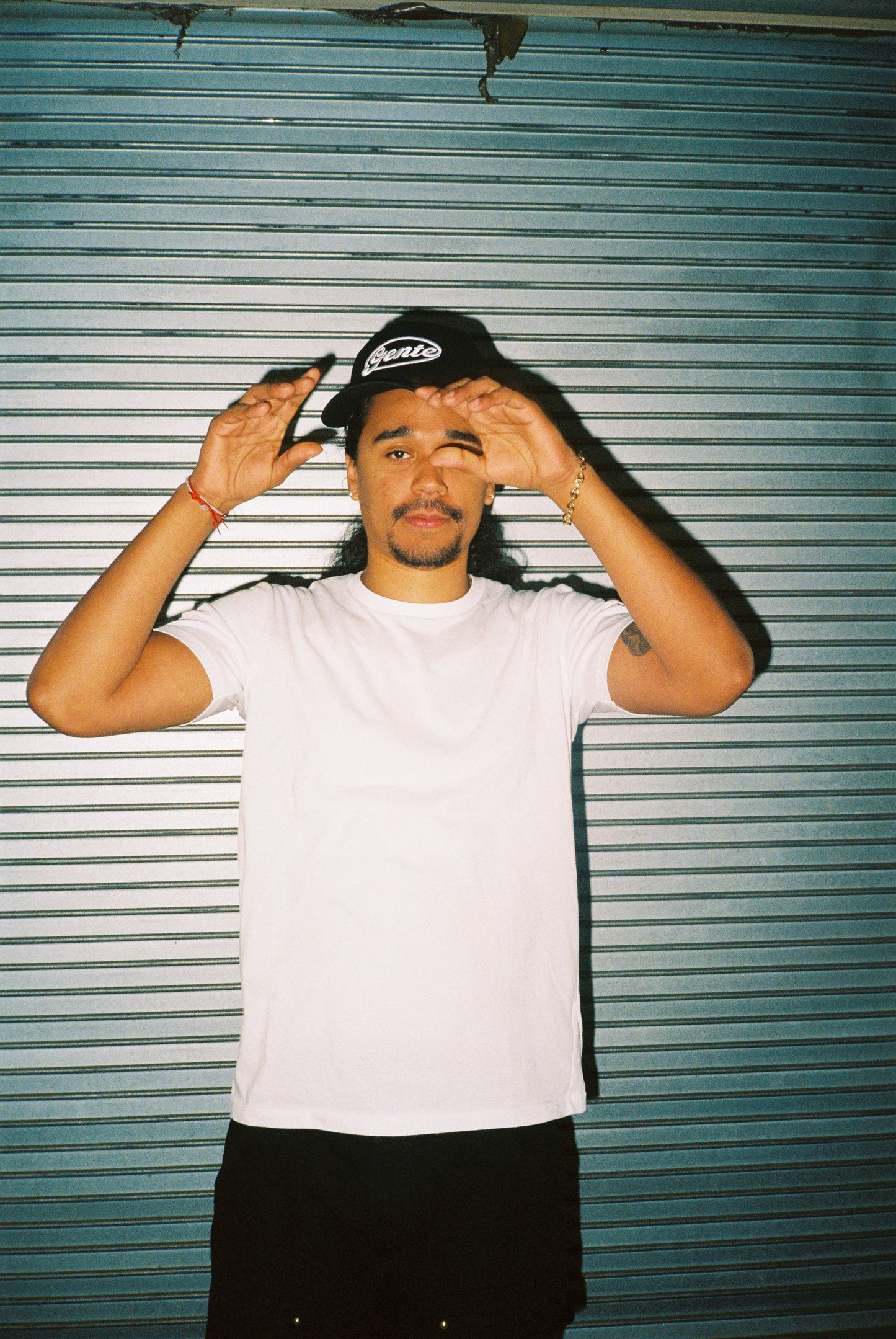 Black Gente classic Mid Profile cap