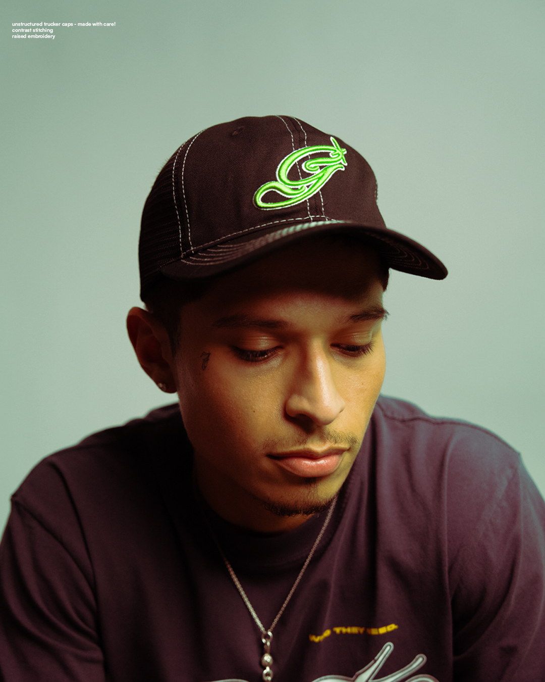 Gente g Trucker Cap