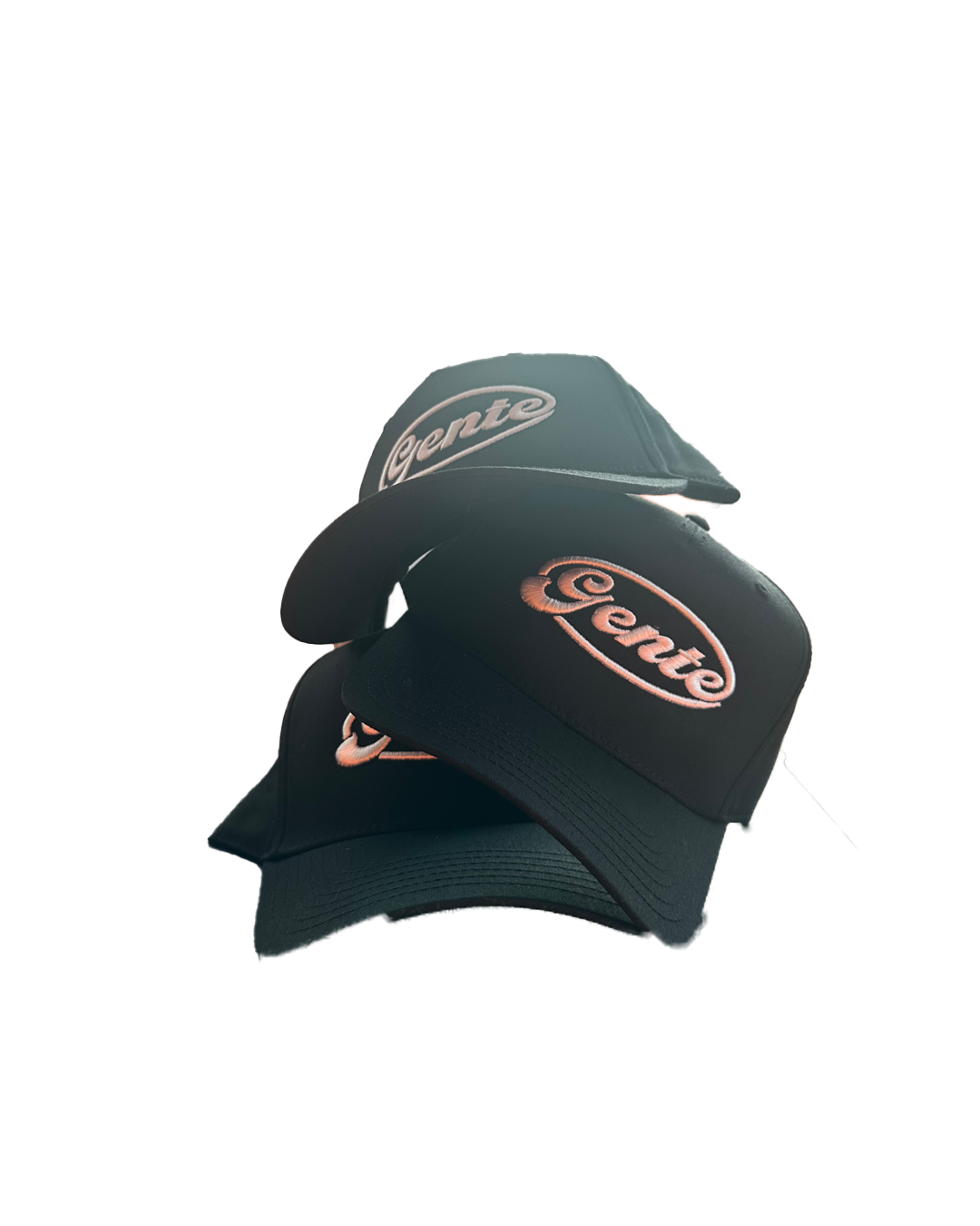 Black Gente classic Mid Profile cap