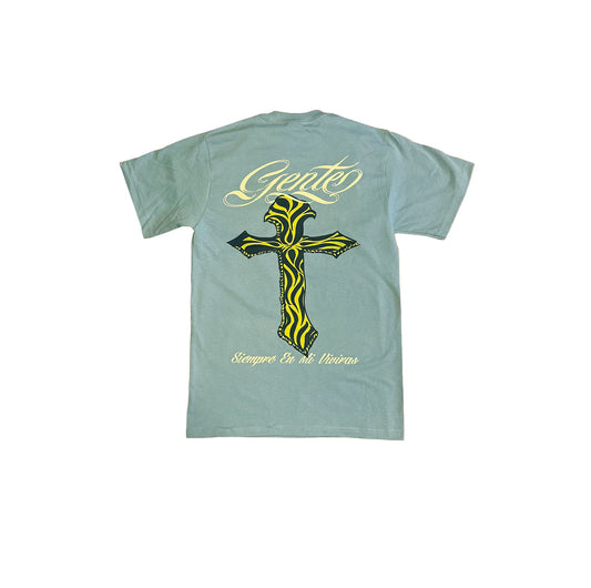 Siempre en mi Viviras - Light Blue Tee