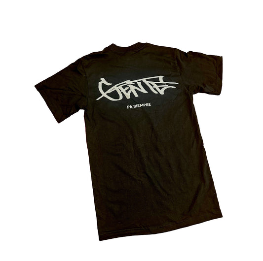 Black Gente Graffiti Logo