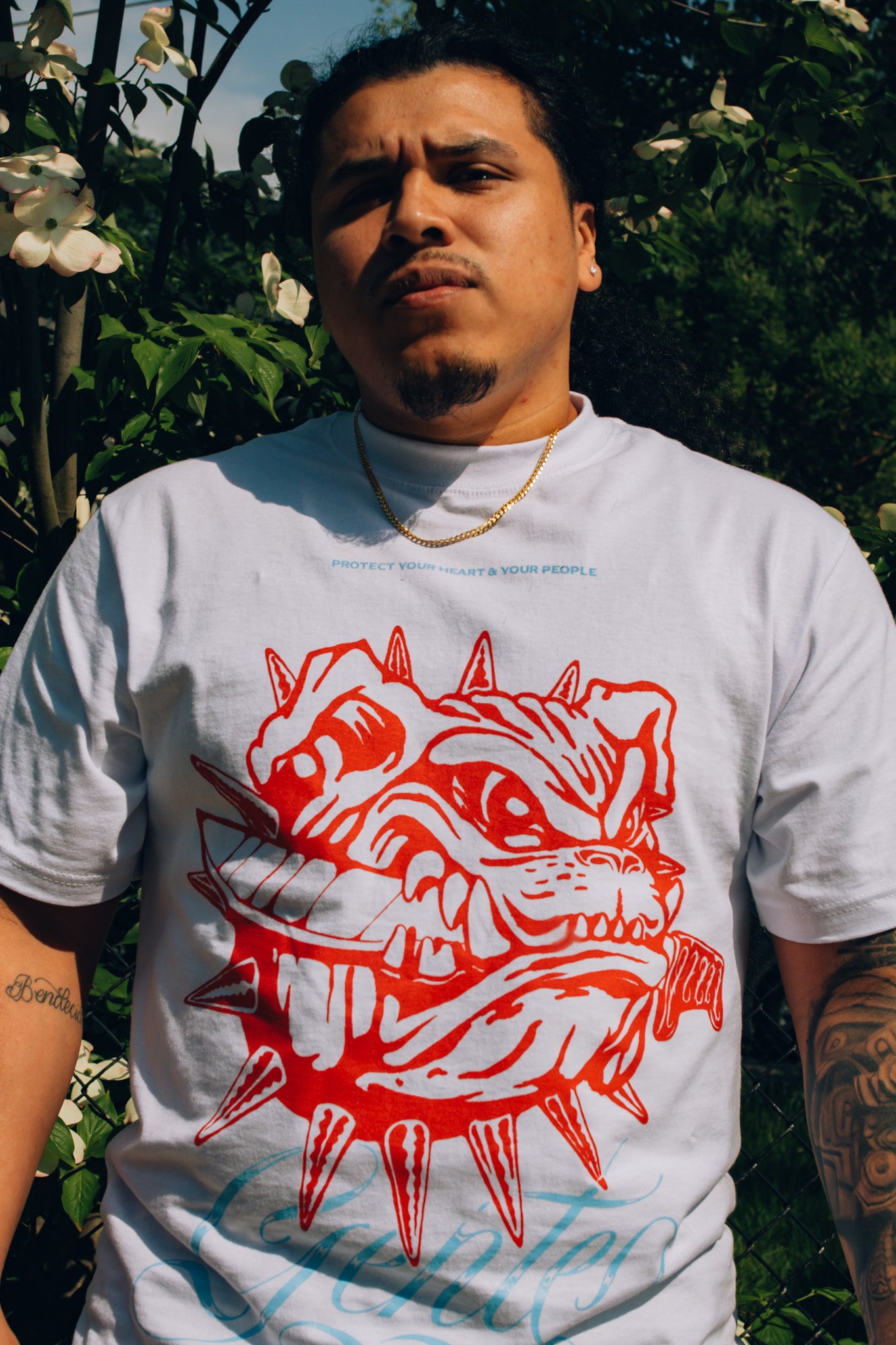 Bulldog Graphic Tee