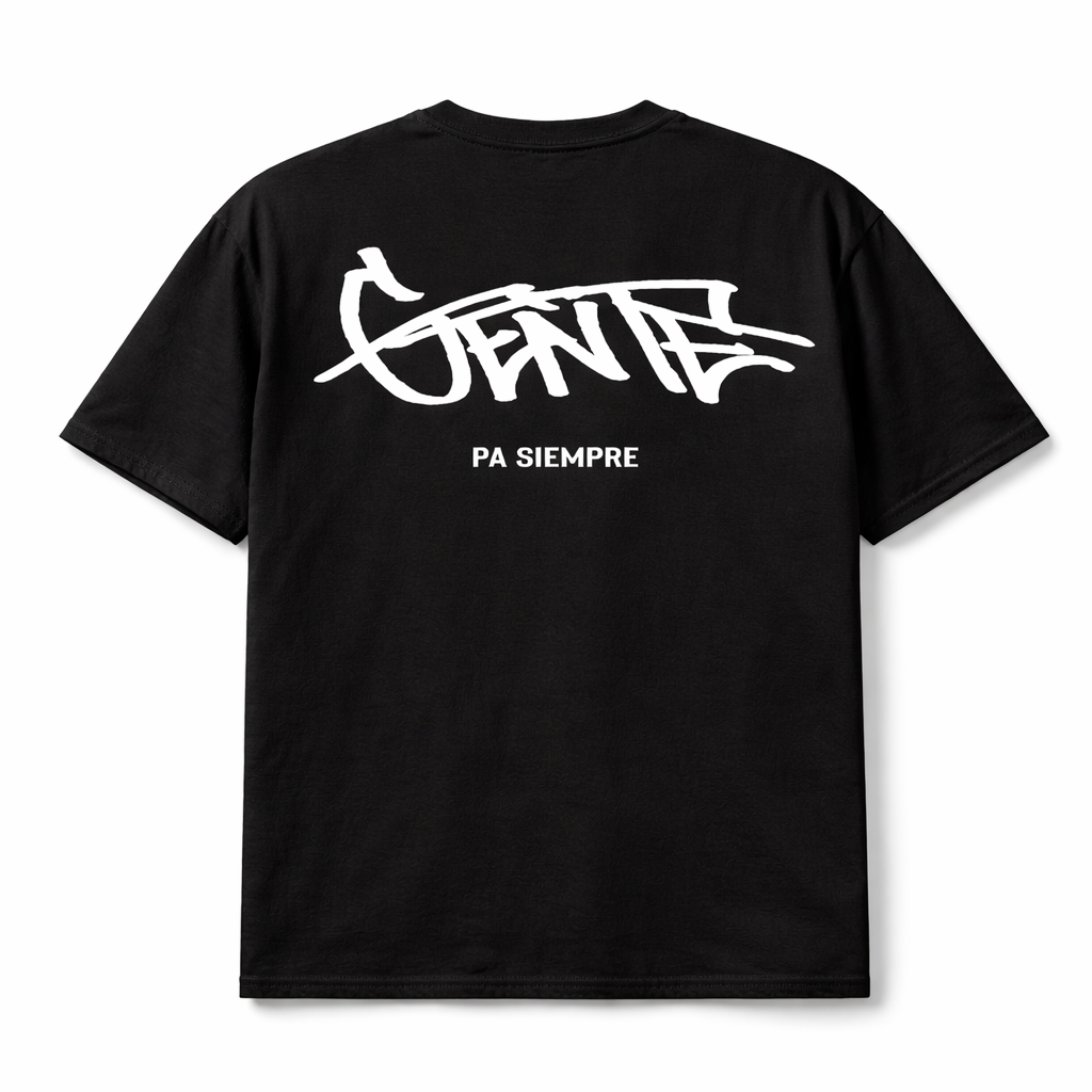Graffiti Logo Tee